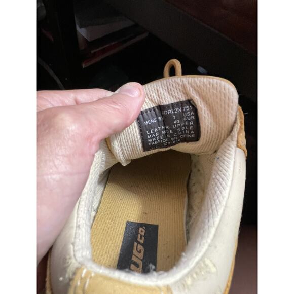 Lugz vintage 1993 drifter lo boots mdrln 750 wheat size 7 - Picture 5 of 8